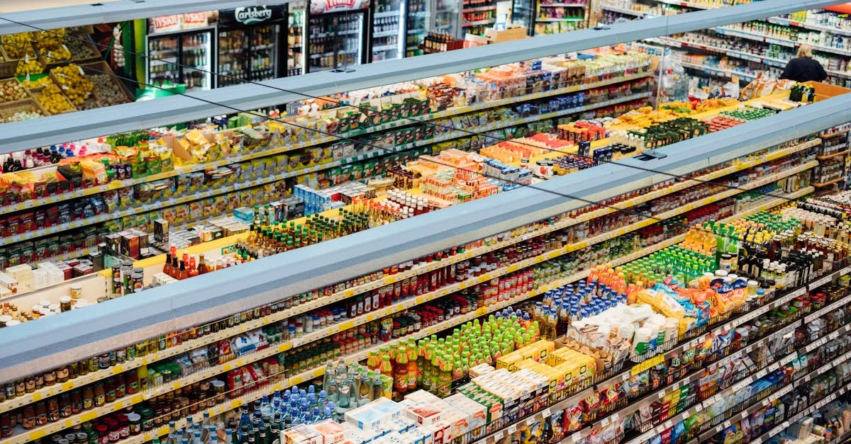 découvrez notre large gamme de produits alimentaires frais et de qualité, adaptés à tous vos besoins culinaires.