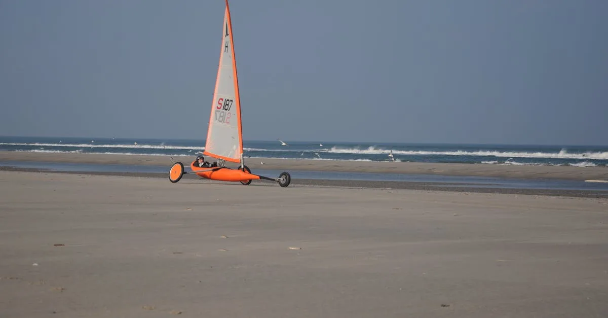 découvrez le land sailing, une activité sportive mêlant vitesse et plaisir sur terre avec des véhicules à voile adaptés pour glisser sur diverses surfaces.
