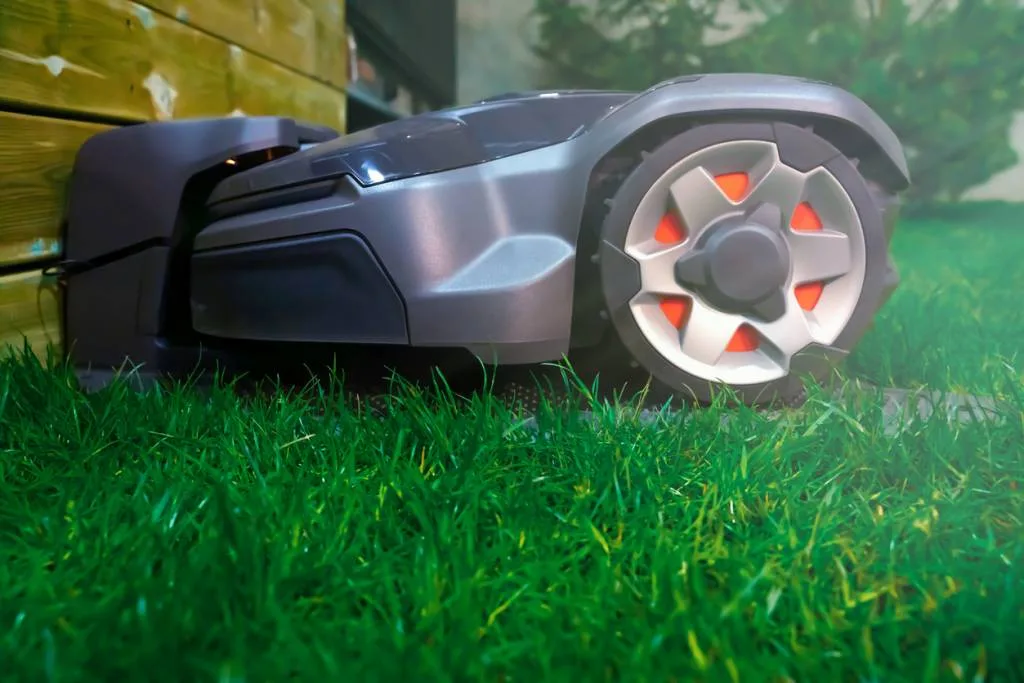 robot tondeuse adapté à son jardin
