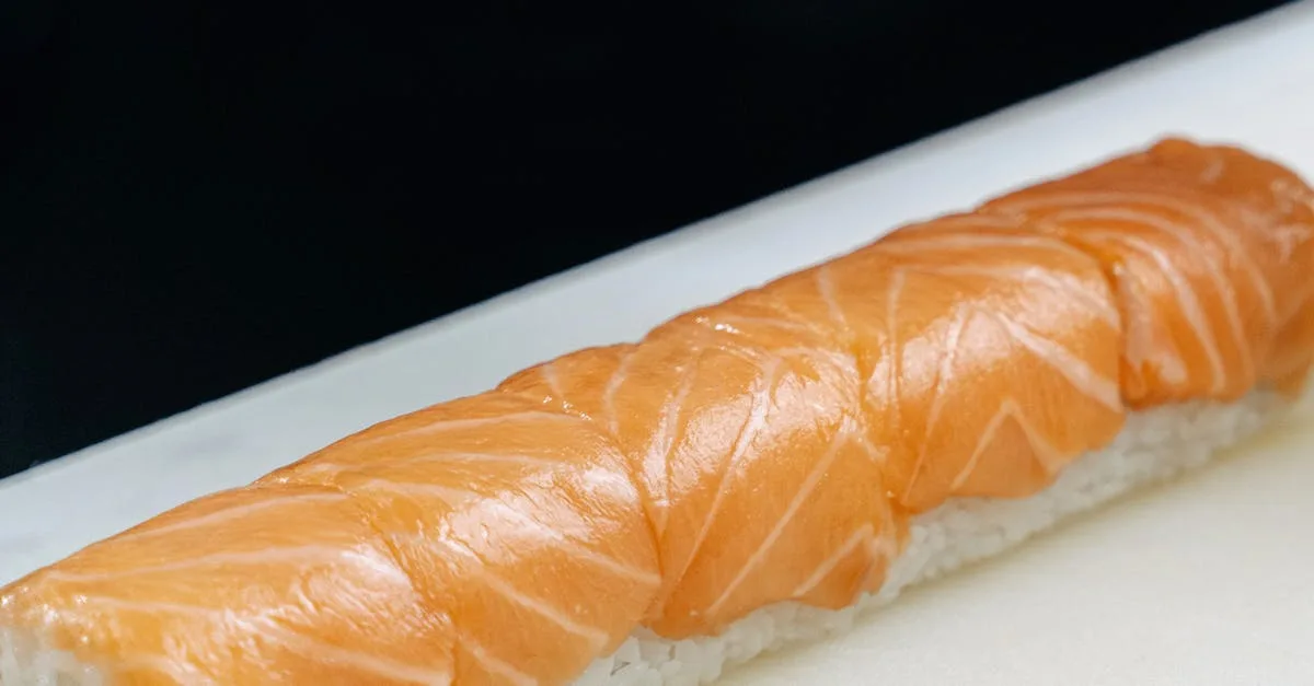 découvrez le nombre de calories dans différents types de sushis et comment les intégrer dans une alimentation équilibrée.