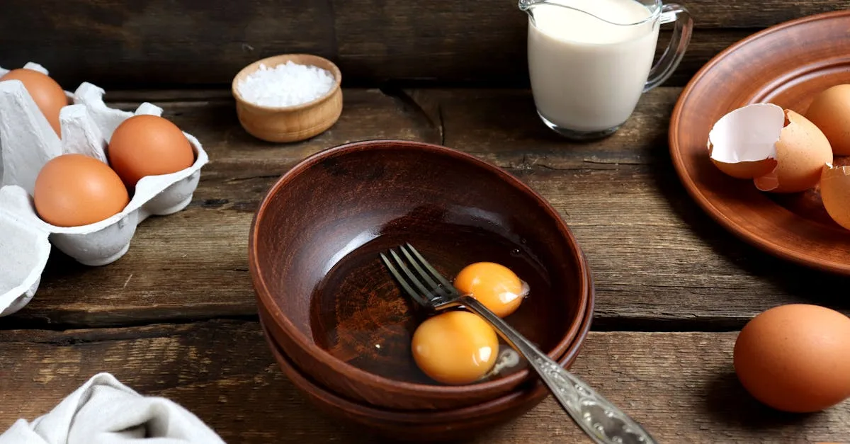 découvrez des recettes savoureuses et créatives à base de jaunes d'œufs, parfaites pour sublimer vos plats et desserts.