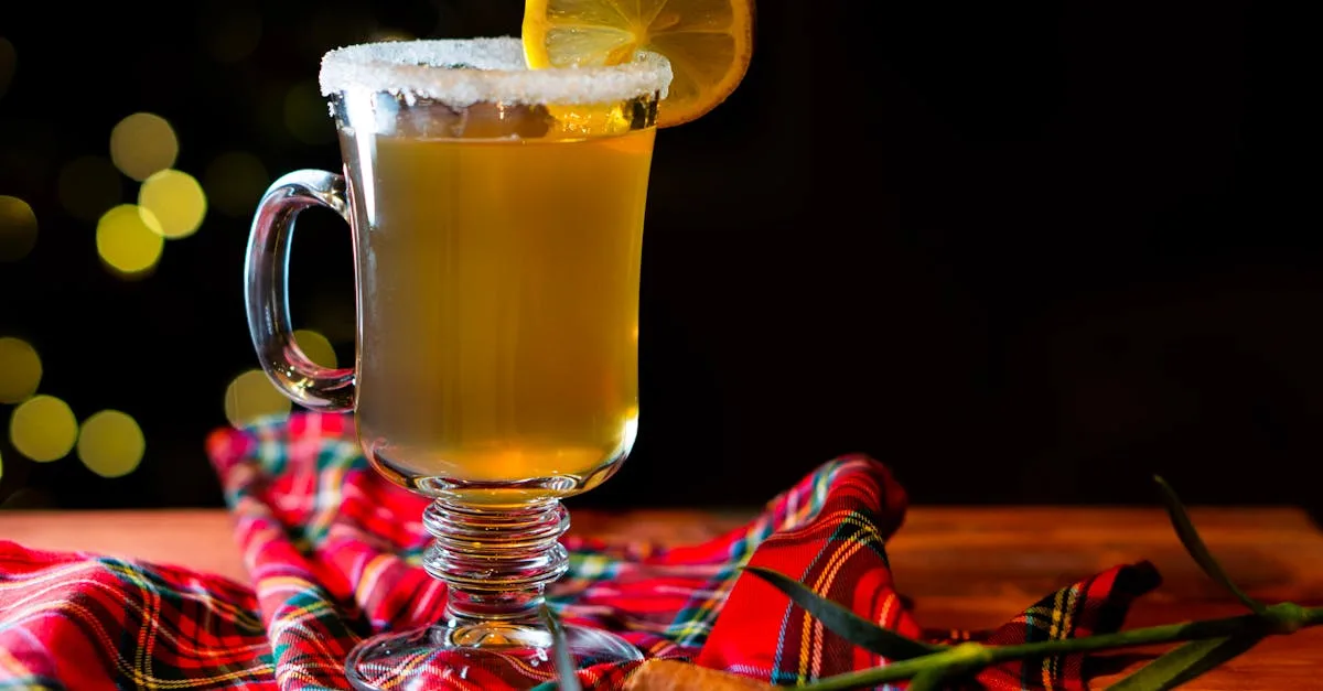 découvrez une recette traditionnelle de grog, la boisson chaude parfaite pour se réchauffer et apaiser les maux de gorge.
