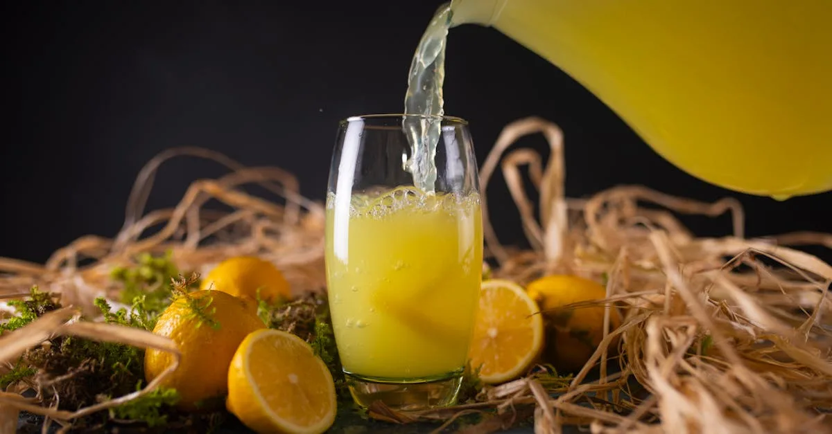 découvrez le limoncello, la liqueur italienne authentique au goût intense de citron, parfaite pour accompagner vos desserts et apéritifs.