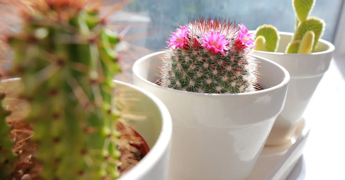 découvrez comment prendre soin des mammillarias, ces cactus faciles d'entretien, avec nos conseils pratiques pour un arrosage, un éclairage et un sol adaptés.