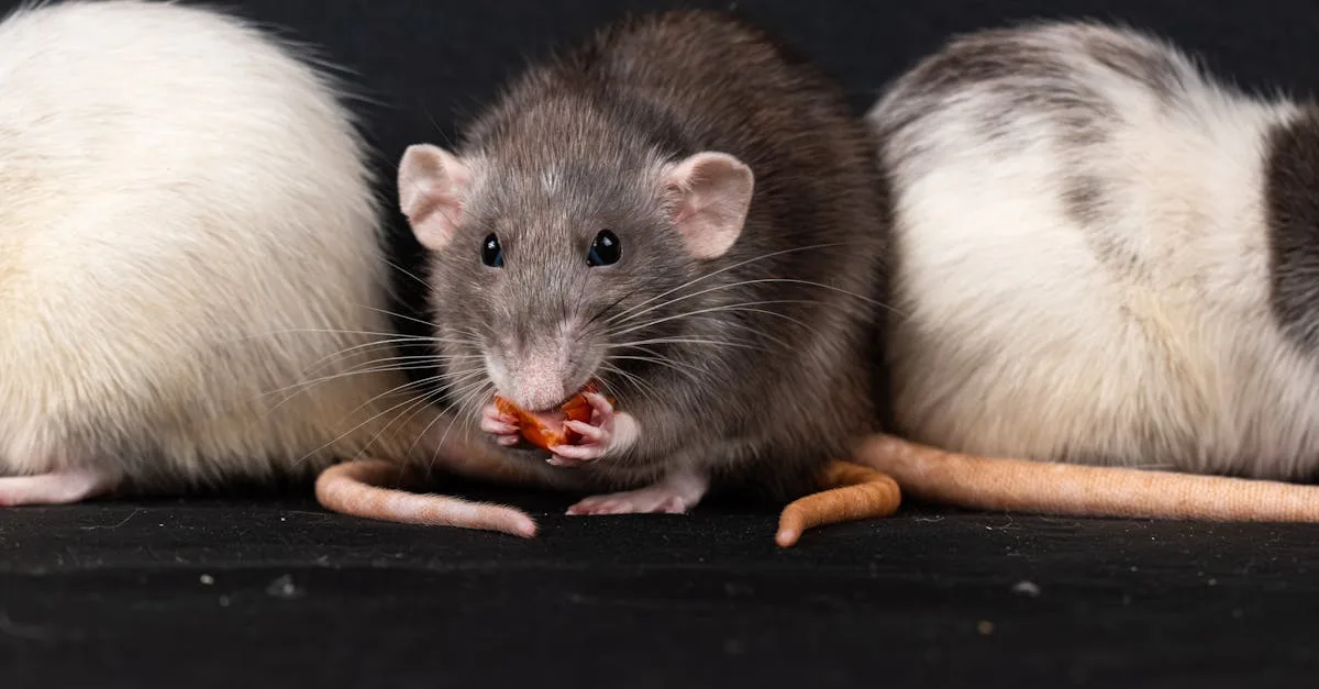 informations essentielles sur les déjections de rats : comment les identifier, les risques sanitaires associés et les méthodes efficaces pour s'en débarrasser.