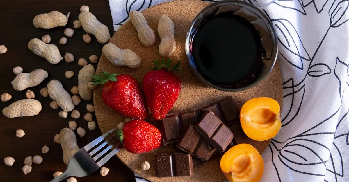 découvrez comment marier parfaitement le chocolat noir avec le vin rouge pour une expérience gustative riche et raffinée.
