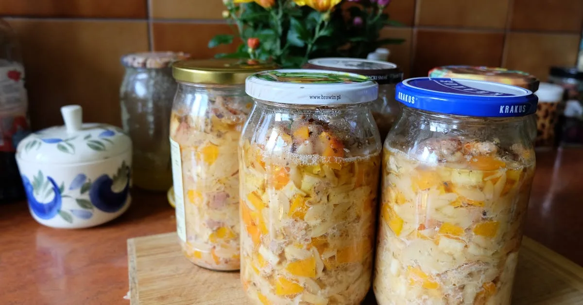 apprenez les techniques efficaces de stérilisation des bocaux pour conserver vos aliments en toute sécurité et prolonger leur durée de conservation.