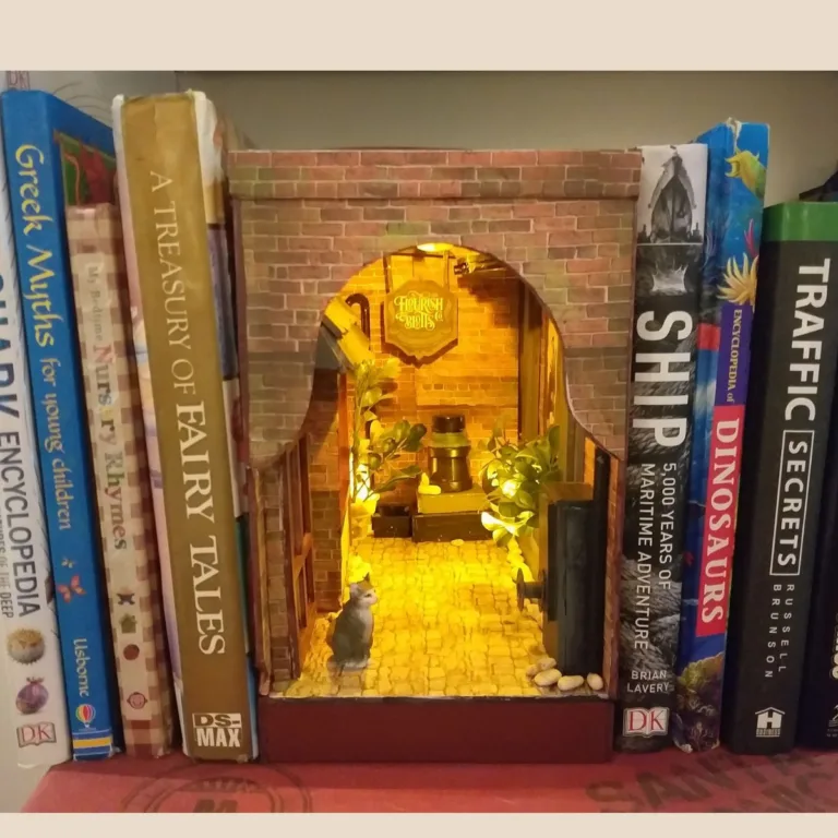 L'art du Book Nook