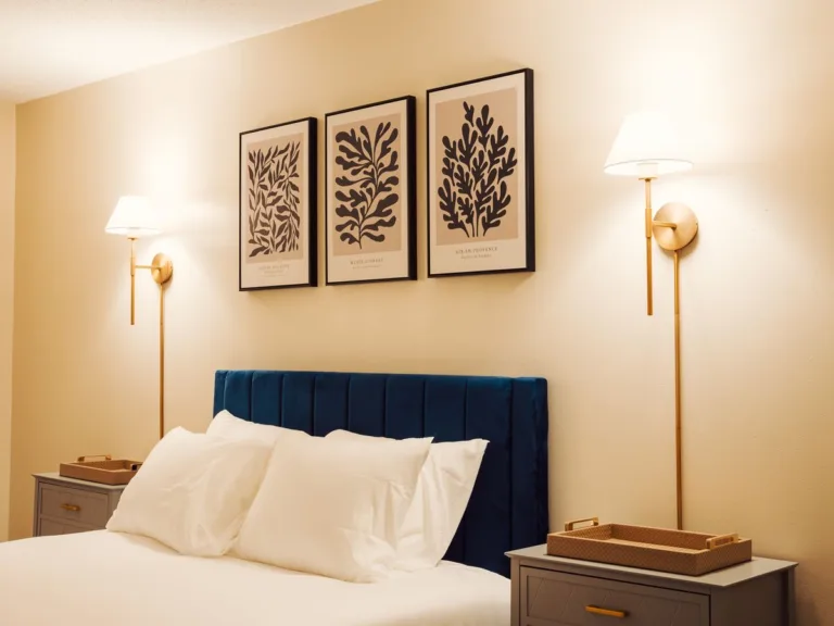 décoration murale chambre