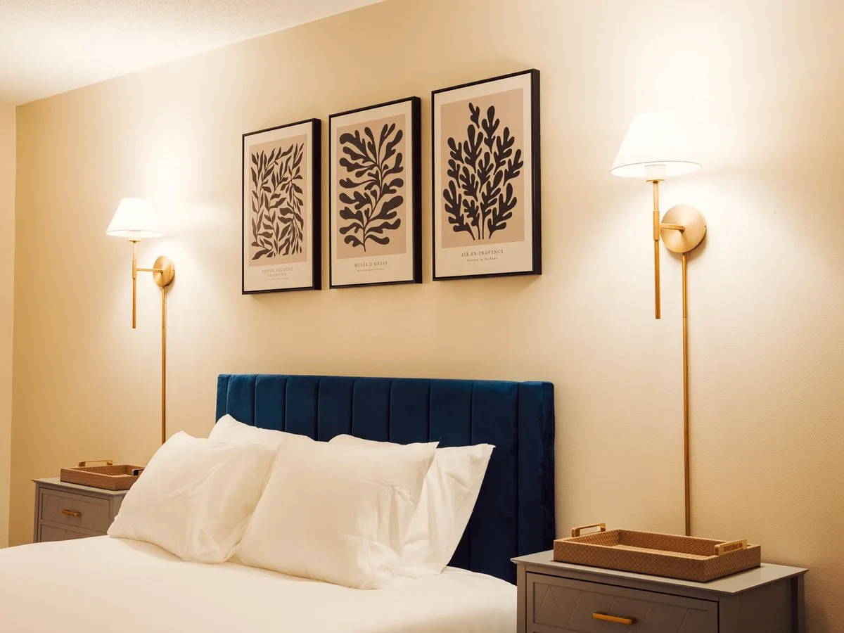 décoration murale chambre