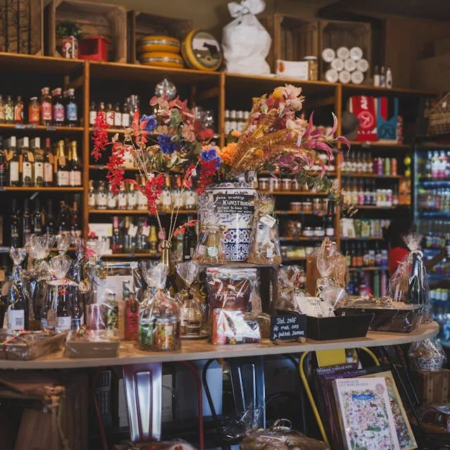 offrir un cadeau gourmand