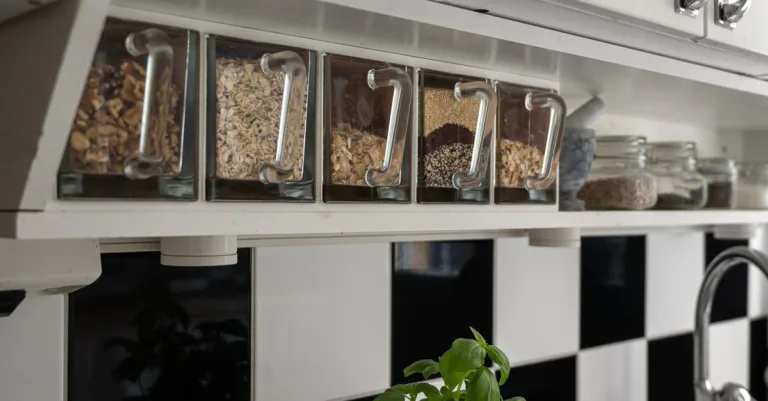 astuces et idées pour optimiser l'espace dans une petite cuisine et gagner de la place tout en gardant un design fonctionnel et élégant.