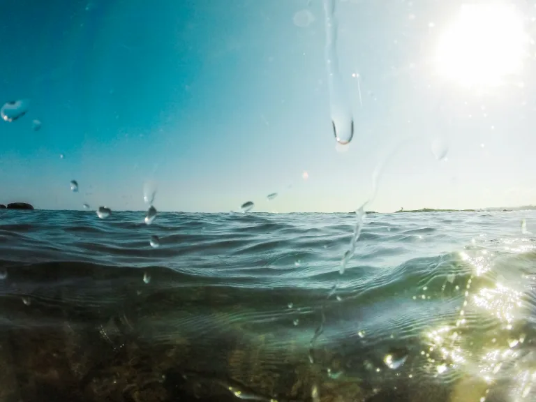 Eau de mer hypertonique